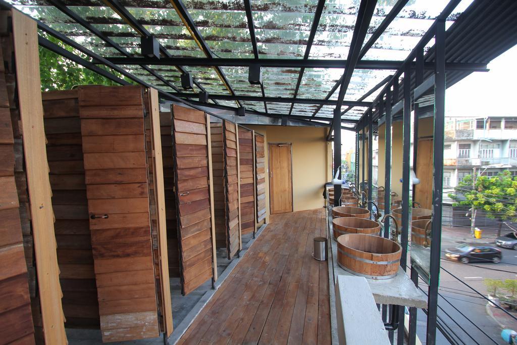 Bangkok Story Hostel Banguecoque Exterior foto