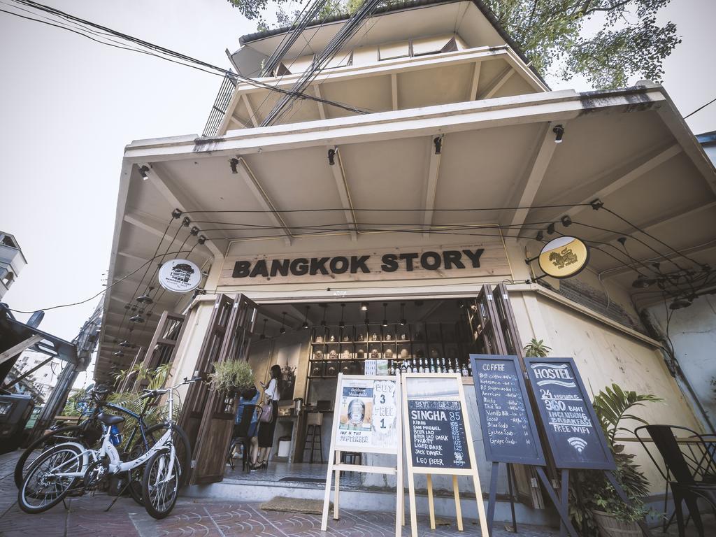 Bangkok Story Hostel Banguecoque Exterior foto