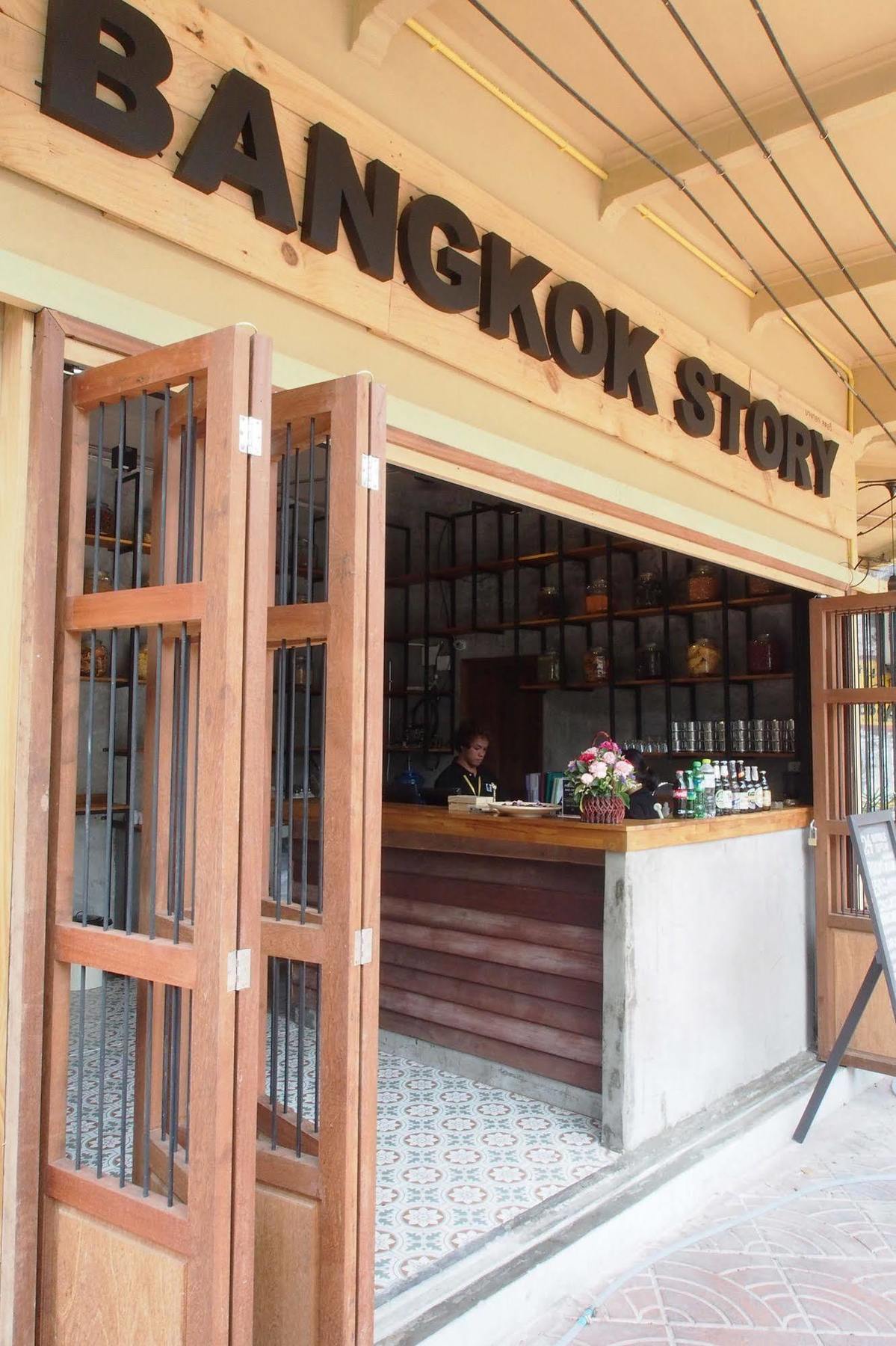 Bangkok Story Hostel Banguecoque Exterior foto