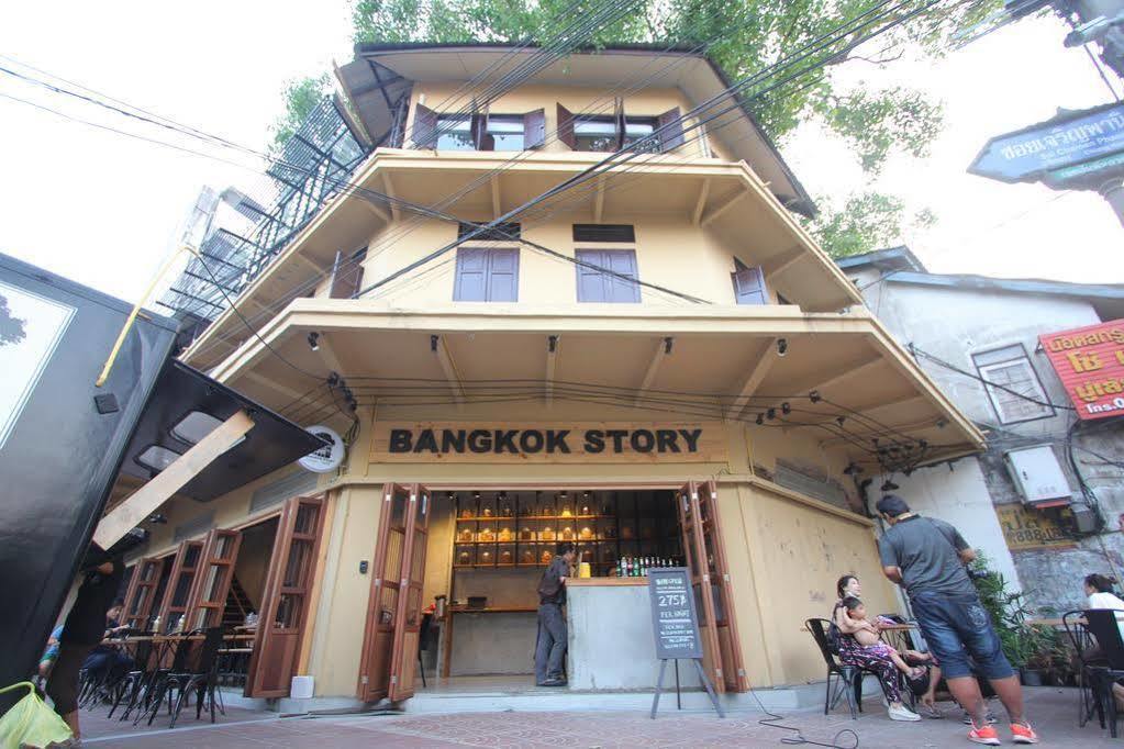 Bangkok Story Hostel Banguecoque Exterior foto